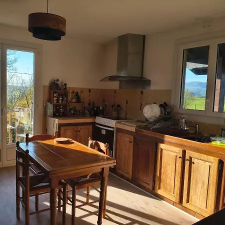Tatil Evi Maison Au Coeur De Pays Basque-vue Sur Les Montagnes *