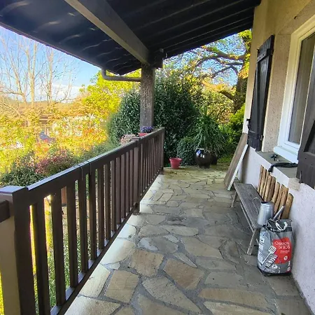 Maison Au Coeur De Pays Basque-vue Sur Les Montagnes Tatil Evi